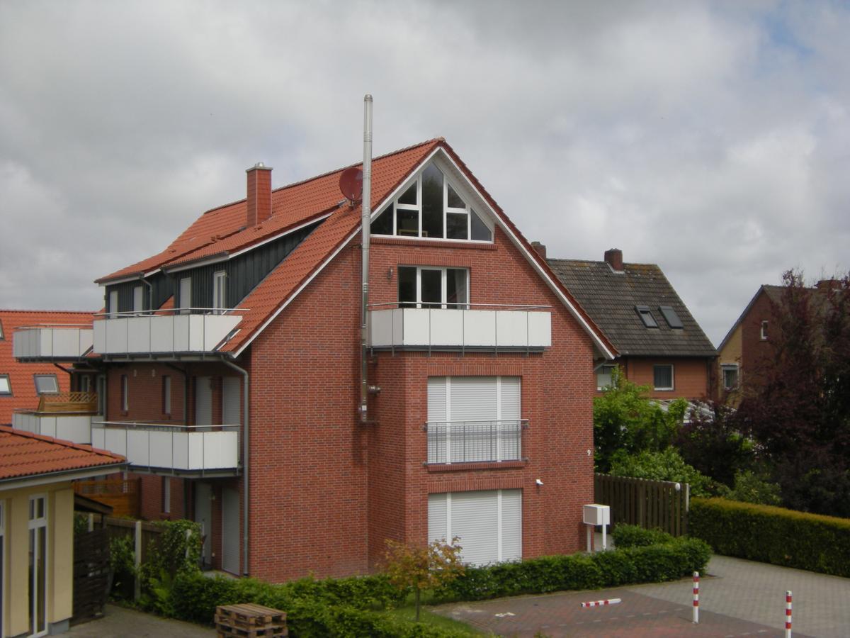 Strandblick Horumersiel Esterno foto