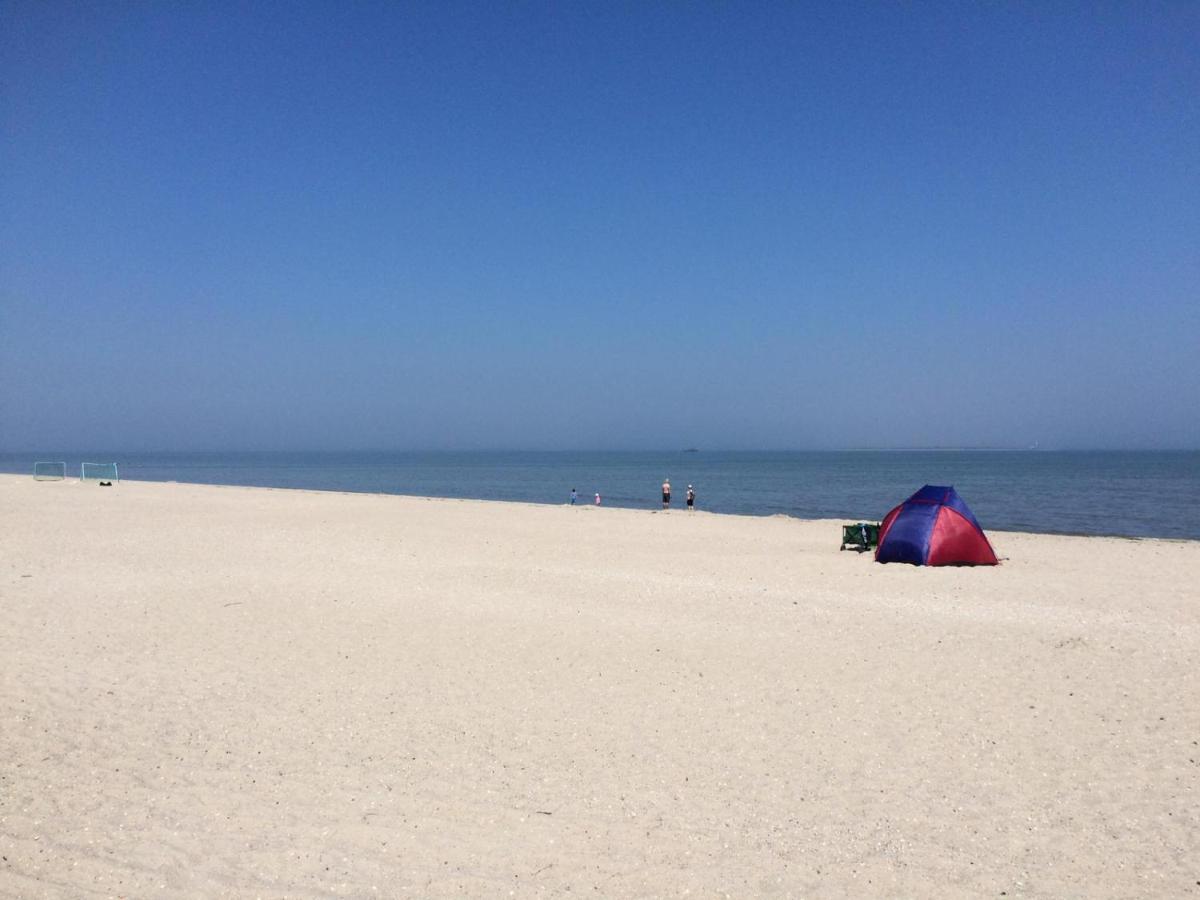 Strandblick Horumersiel Esterno foto
